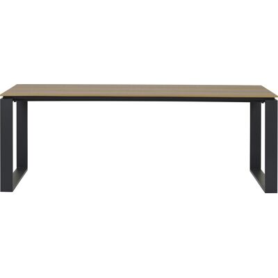 Outfit Martinus Havebord 210x100cm, Sort/valnød Bøg Outfit Martinus Havebord 210x100cm, Sort/valnød Bøg