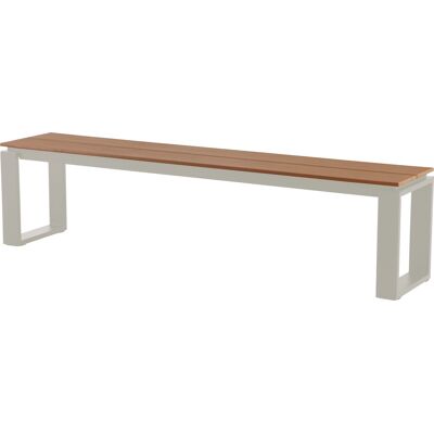 Outfit Martinus Havebænk, 180x36cm, Teak/sandy Grey Outfit Martinus Havebænk, 180x36cm, Teak/sandy Grey