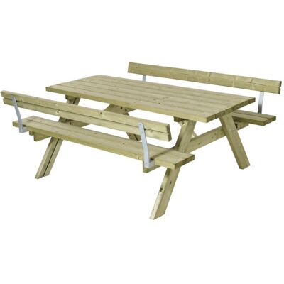 Plus Haveindretning - 177 cm Vejrbestandigt Udendørs Spisebord Plus Haveindretning - 177 cm Vejrbestandigt Udendørs Spisebord
