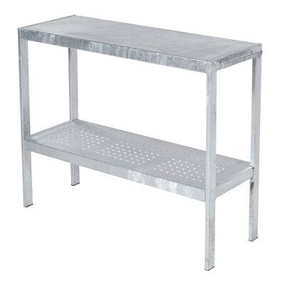 PLUS Plantebord, Varmgalv. Stål, 40x110x90 Cm. PLUS Plantebord, Varmgalv. Stål, 40x110x90 Cm.