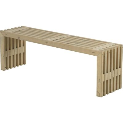 Plus Rustik Trallebænk, Drivtømmer, L 138 Cm Plus Rustik Trallebænk, Drivtømmer, L 138 Cm