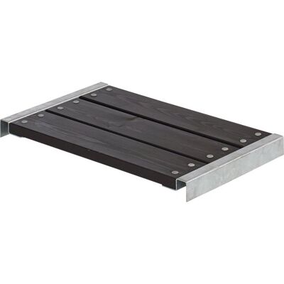 Plus Cubic Bænk 60 Cm, Sort Plus Cubic Bænk 60 Cm, Sort
