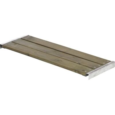 Plus Cubic Bænk 120 Cm, Gråbrun Plus Cubic Bænk 120 Cm, Gråbrun
