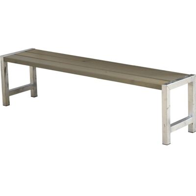 Plus A/S Udendørslænke 176x38x45cm - Havebænk Plus A/S Udendørslænke 176x38x45cm - Havebænk