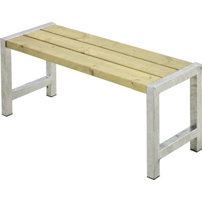 Plus Cafe Plankebænk, L 127 Cm, Natur Plus Cafe Plankebænk, L 127 Cm, Natur