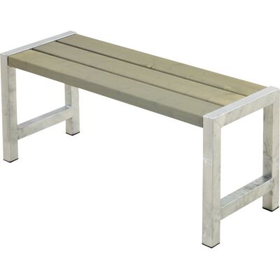 Plus Cafe Plankebænk, L 127 Cm, Gråbrun Plus Cafe Plankebænk, L 127 Cm, Gråbrun