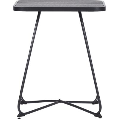 Outfit Frederik Cafebord H70xb58xl58 Cm, Sort Outfit Frederik Cafebord H70xb58xl58 Cm, Sort