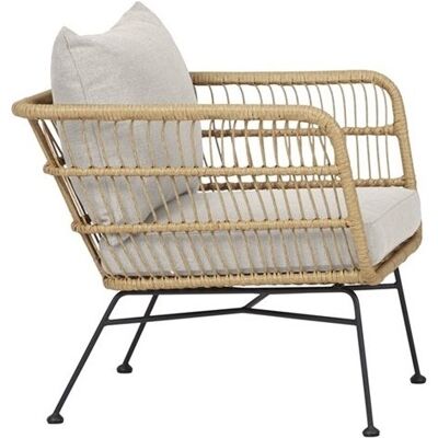 Ebuy24 Nina Have Stol Beige - Have Møbler Ebuy24 Nina Have Stol Beige - Have Møbler