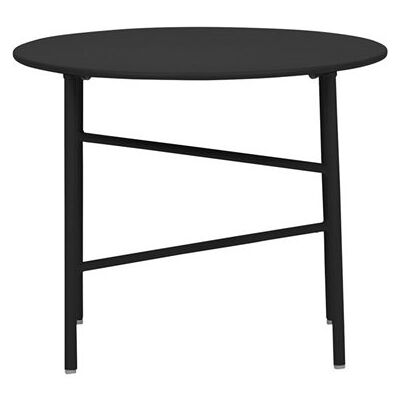 Homeroom Sort metal sidebord - Ø 50 cm, højde 40 cm Homeroom Sort metal sidebord - Ø 50 cm, højde 40 cm