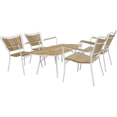 Mandalay Marguerit Loungebord 130cm - Have Møbelsæt Mandalay Marguerit Loungebord 130cm - Have Møbelsæt