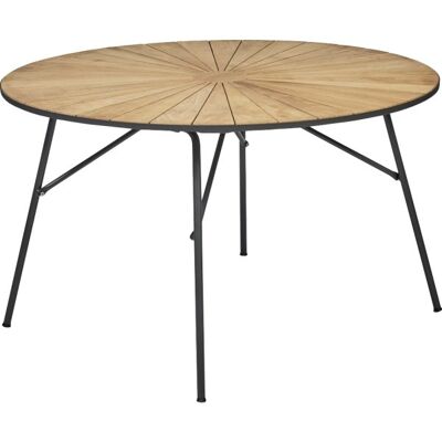Mandalay Marguerit Cafébord Ø120 Cm, Antracit Mandalay Marguerit Cafébord Ø120 Cm, Antracit