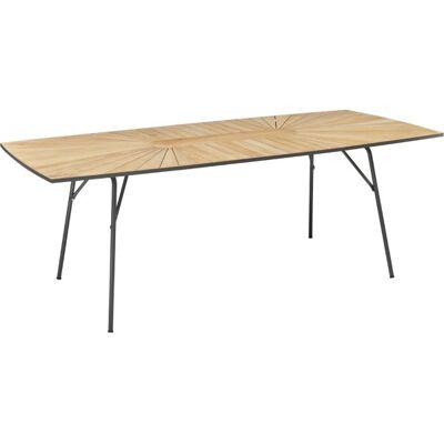 Mandalay Marguerit Havebord L.200xb.95 Cm, Antracit Mandalay Marguerit Havebord L.200xb.95 Cm, Antracit