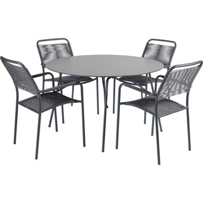 Mandalay Pure Sæt Ø120 M/4 Verona M. Sunloom Armlæn Mandalay Pure Sæt Ø120 M/4 Verona M. Sunloom Armlæn