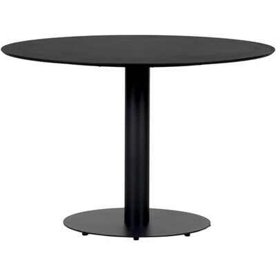 NORDFORM - Puutarhapöytä 110 cm - Sort - Havebord NORDFORM - Puutarhapöytä 110 cm - Sort - Havebord