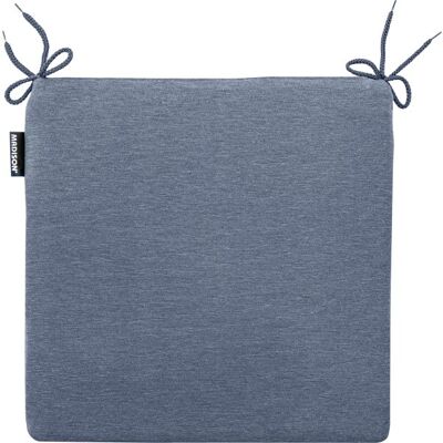 Madison Panama Sædehynde Universal 40x40 Cm, Safir Blå Madison Panama Sædehynde Universal 40x40 Cm, Safir Blå