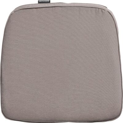 Madison Panama Sædehynde Universal 48x48 Cm, Gråbrun Madison Panama Sædehynde Universal 48x48 Cm, Gråbrun