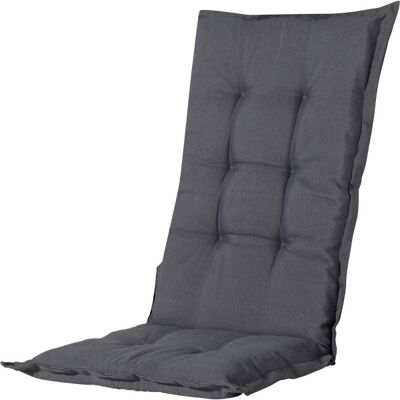 Madison Panama Stolehynde Med Lav Ryg 105x50 Cm, Mørkegrå Madison Panama Stolehynde Med Lav Ryg 105x50 Cm, Mørkegrå