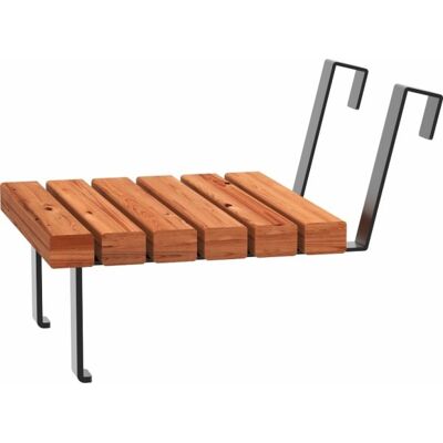 Plus Relax Hængebord Til Bænk, 40 Cm, Thermowood Plus Relax Hængebord Til Bænk, 40 Cm, Thermowood