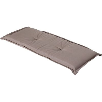 Madison Panama Bænkhynde 120x48 Cm,Gråbrun Madison Panama Bænkhynde 120x48 Cm,Gråbrun