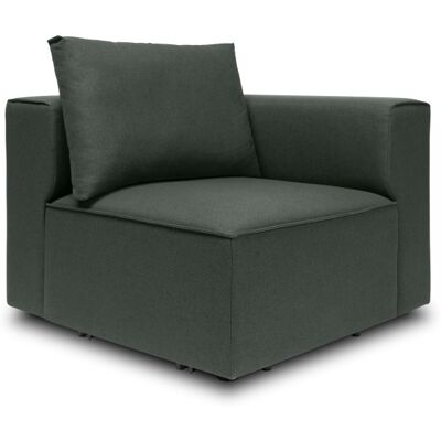 Lomax Fondi Modulsofa, Hjørnemodul, Grøn, 1 Stk Lomax Fondi Modulsofa, Hjørnemodul, Grøn, 1 Stk