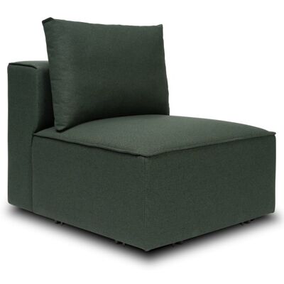 Lomax Fondi Modulsofa, Midtermodul, Grøn, 1 Stk Lomax Fondi Modulsofa, Midtermodul, Grøn, 1 Stk