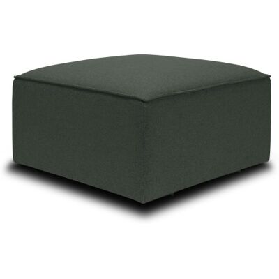 Lomax Fondi Modulsofa, Pufmodul, Grøn, 1 Stk Lomax Fondi Modulsofa, Pufmodul, Grøn, 1 Stk