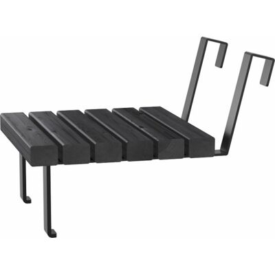 Plus Relax Hængebord Til Bænk, 40 Cm, Sort Plus Relax Hængebord Til Bænk, 40 Cm, Sort