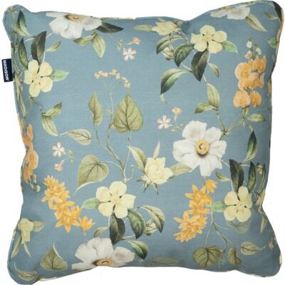 Madison Julliete Outdoor+ Pude 50x50 Cm, Blå Madison Julliete Outdoor+ Pude 50x50 Cm, Blå
