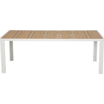 Outfit Noah Havebord 205x90cm, Teak/sandy Grey Outfit Noah Havebord 205x90cm, Teak/sandy Grey