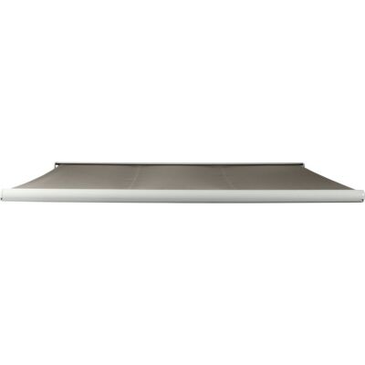 Outfit Liana Markise M/motor, 350x300 Cm, Taupe/hvid Outfit Liana Markise M/motor, 350x300 Cm, Taupe/hvid