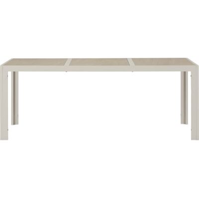 Outfit Kenny Havebord 196x91cm, Beige/sandy Grey Outfit Kenny Havebord 196x91cm, Beige/sandy Grey