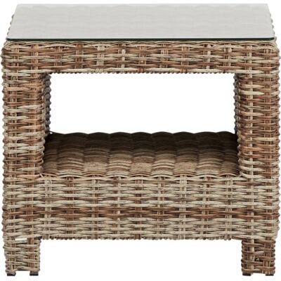 Vila Gotland Sidebord 47x47cm, Natur Vila Gotland Sidebord 47x47cm, Natur