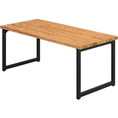 Plus Trend Living Plankebord, Thermowood/sort Plus Trend Living Plankebord, Thermowood/sort