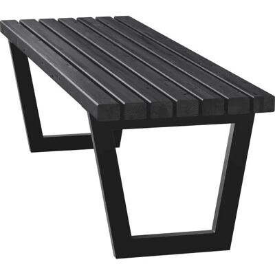 Plus Siesta Living Loungebord/bænk, 150 Cm, Sort Plus Siesta Living Loungebord/bænk, 150 Cm, Sort