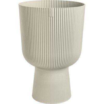 Elho Vibes Coupe Blomsterkrukke, 14cm, Linen White Elho Vibes Coupe Blomsterkrukke, 14cm, Linen White