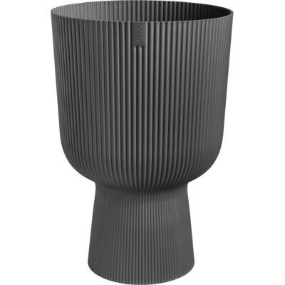 Elho Vibes Coupe Blomsterkrukke, 14cm, Anthracite Elho Vibes Coupe Blomsterkrukke, 14cm, Anthracite