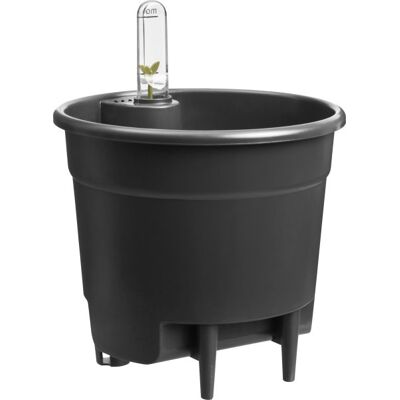 Elho Selvvandingsindsats Til Krukker, Sort, 15 Cm Elho Selvvandingsindsats Til Krukker, Sort, 15 Cm