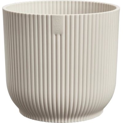 Elho Vibes Blomsterkrukke, 25 Cm, Linen White Elho Vibes Blomsterkrukke, 25 Cm, Linen White