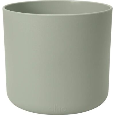 Elho B.For Soft Blomsterkrukke, 14 Cm, Stone Green Elho B.For Soft Blomsterkrukke, 14 Cm, Stone Green