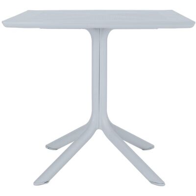 Lomax Cuba Havebord, Plast, Uv, 80x80x75cm, Blå Lomax Cuba Havebord, Plast, Uv, 80x80x75cm, Blå