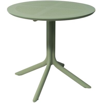 Lomax Haiti Havebord, Plast, Uv, 80x80x75cm, Olivengrøn Lomax Haiti Havebord, Plast, Uv, 80x80x75cm, Olivengrøn