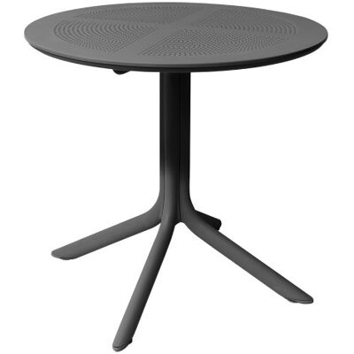 Lomax Haiti Havebord, Plast, Uv, 80x80x75cm, Mørkegrå Lomax Haiti Havebord, Plast, Uv, 80x80x75cm, Mørkegrå