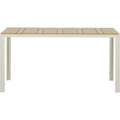 Outfit Noah Havebord 150x90cm, Teak/sandy Grey Outfit Noah Havebord 150x90cm, Teak/sandy Grey