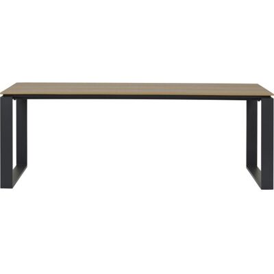 Outfit Martinus Havebord 210x100cm, Sort/valnød Bøg Outfit Martinus Havebord 210x100cm, Sort/valnød Bøg