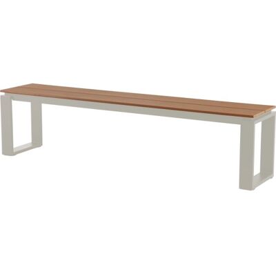 Outfit Martinus Havebænk, 180x36cm, Teak/sandy Grey Outfit Martinus Havebænk, 180x36cm, Teak/sandy Grey