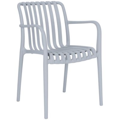 Lomax Cuba Havestol, Plast, Uv, Stabelbar, Blå Lomax Cuba Havestol, Plast, Uv, Stabelbar, Blå