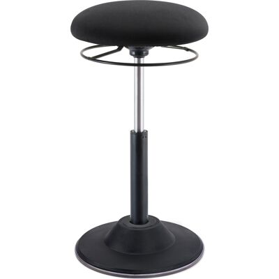 Lomax Flexiwork Balancestol Sort Stel Og Sort Stof Lomax Flexiwork Balancestol Sort Stel Og Sort Stof