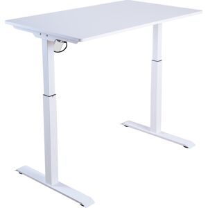 Sun-Flex Elite Hæve/sænkebord, 120x60cm, Hvid/hvid