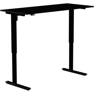 ConSet Heightivity Hæve/sænkebord, 60x140 Cm, Sort