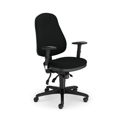 Lomax Lucca Kontorstol, Sort Lomax Lucca Kontorstol, Sort